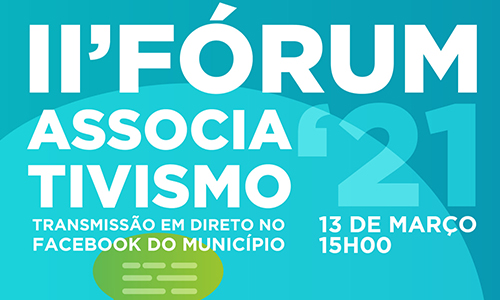 Evento tem como principais objetivos promover a reflexão e o debate sobre a implementação do Regulamento de Apoio ao Associativismo e apresentar a Plataforma do Associativismo