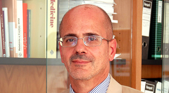 Luís Taborda Barata é docente da Faculdade de Ciências da Saúde da UBI