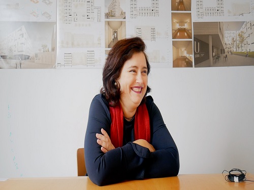 Cristina Veríssimo, a co-fundadora da CVDB Arquitetos, foi responsável pela sessão 