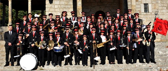 Banda da Covilhã, 2018. Foto: Página de Facebook da banda