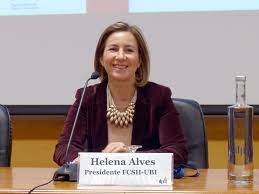 Presidente FCSH, Helena Alves