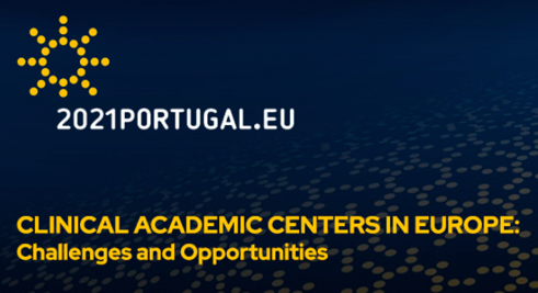 Evento Centros Académicos Clínicos no âmbito da Presidência Portuguesa da UE.
Fonte: UBI