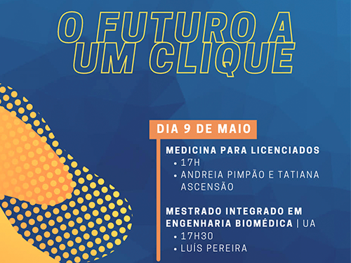 Fonte: Facebook BioMdUBI – Programa do último dia do evento “O Futuro a um clique”