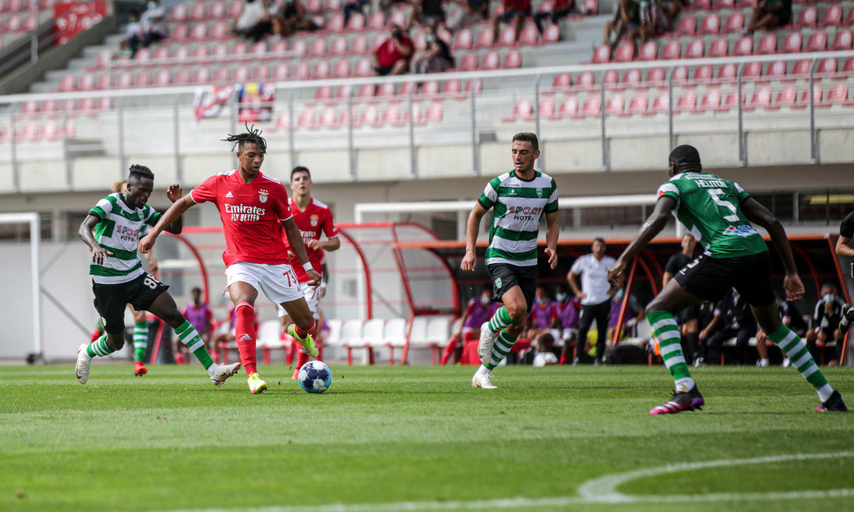 O 0-0 persistiu até final. Foto: DR