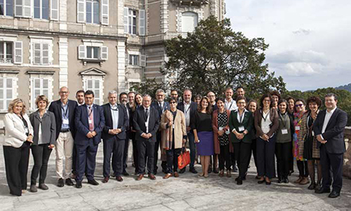 Reunião decorreu na cidade francesa de Pau