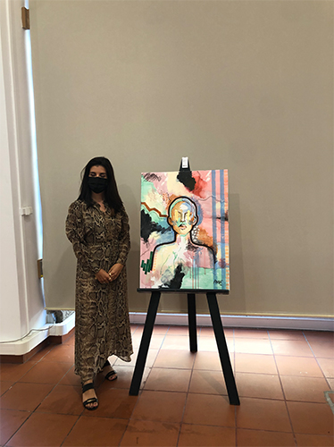 Ana Duarte e pintura 