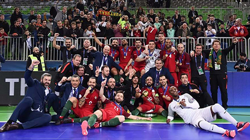 Seleção alcançou um feito inédito na história do Futsal nacional