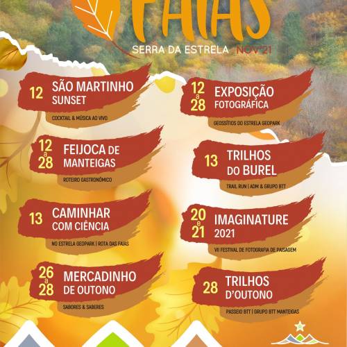 Cartaz do Evento FAIAS Serra da Estrela 21