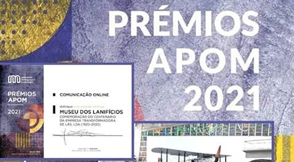 Museu de Lanifícios premiado pela Associação Portuguesa de Museologia 