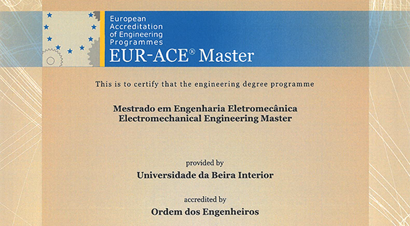 Certificado da avaliação do curso