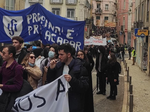 Estudantes da UBI em Lisboa