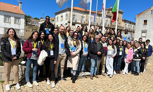 Representantes dos núcleos com o Presidente da Câmara de Idanha-a-Nova Fonte:Mariana Ferreira