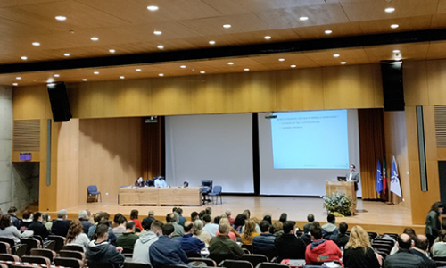 Evento arrancou no Grande Auditório da Faculdade de Ciências da Saúde da UBI