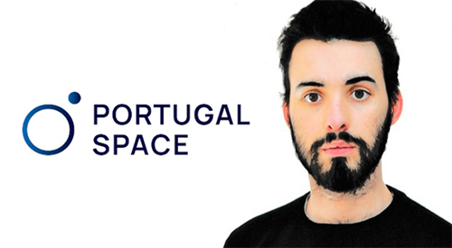 Renato Henrique Morais vai desenvolver o tema da segurança espacial no doutoramento
Imagem: UBI