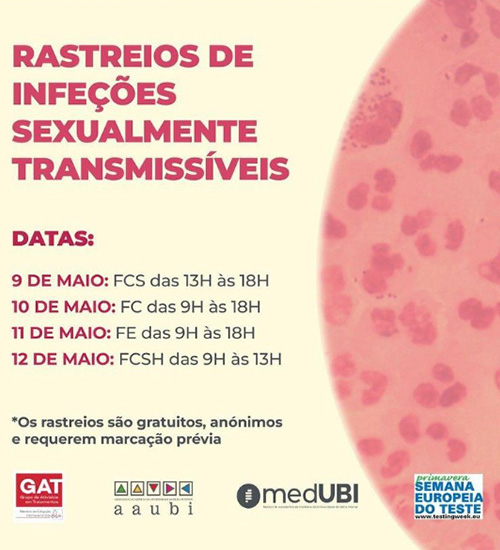 Cartaz do evento 
Fonte: AAUBI