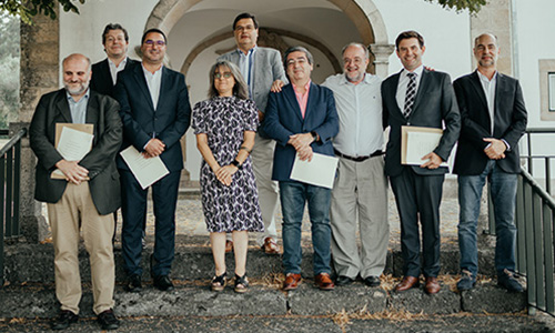 A cerimónia teve lugar no passado dia 15 de julho