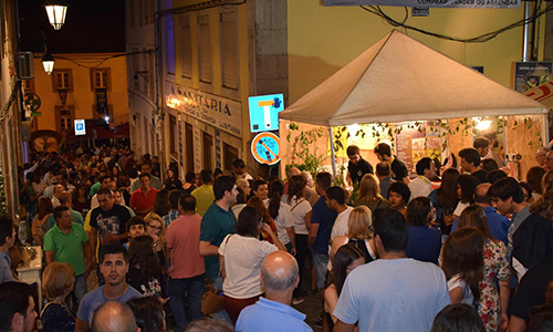 Animação do centro histórico da Covilhã tem sido constante durante o festival