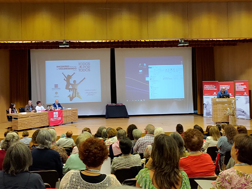 O encontro reuniu na Faculdade de Ciências da Saúde da UBI cerca de 320 voluntários.