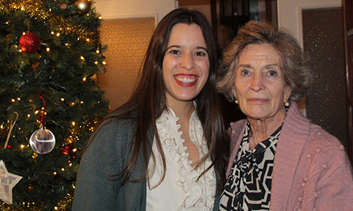 Recital “Sentindo Mary Loly” é em homenagem à avó de Maria Tejada, falecida recentemente