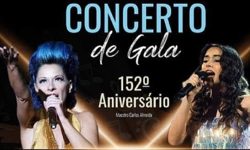 Concerto assinala os 152 anos da Banda