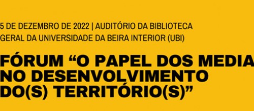 O estudo resulta de uma investigação que mapeou os concelhos portugueses quanto à existência de meios de comunicação social e à regularidade de publicação