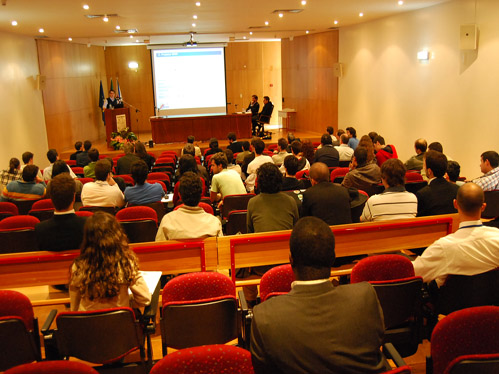 As jornadas decorreram no Edifício das Engenharias