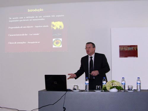 Paulo Fiadeiro apresentou todo o projecto em Coimbra