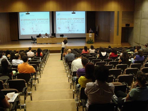 Cerca de 80 investigadores participaram neste evento