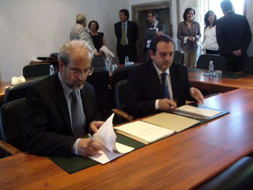 O protocolo de cooperação foi assinado no passado dia 22, na reitoria da UBI