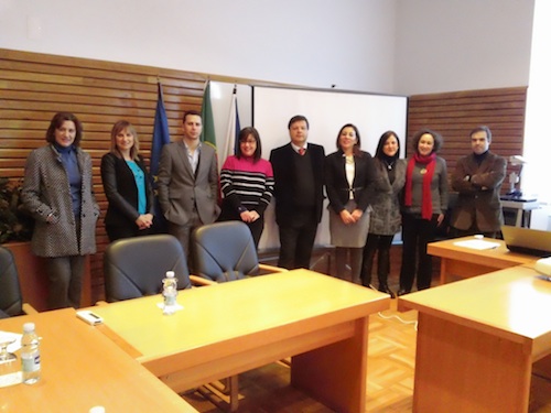 A primeira reunião do projeto decorreu na Covilhã, na segunda-feira, dia 16