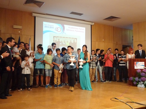 Associação Académica e UBI homenagearam os seus atletas durante a Gala do Desporto