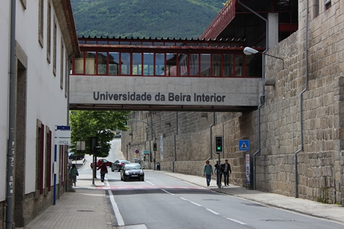 Pólo I da Universidade da Beira Interior.