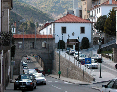 Esta é a zona mais antiga da UBI. Foi aqui que começou o Politécnico da Covilhã 