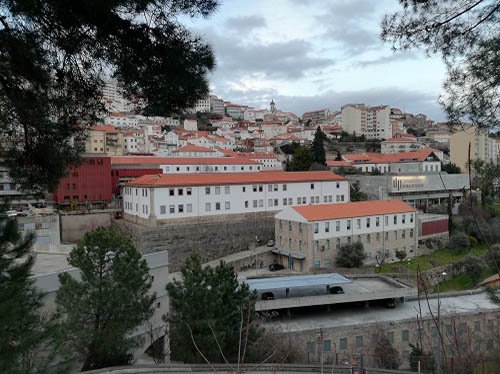 Universidade da Beira Interior, Covilhã. 