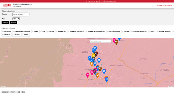 Site foi lançado no dia 24 de março