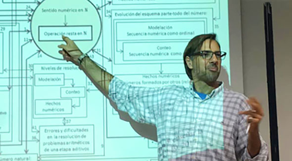 Miguel Ribeiro é formado pela UBI em "Matemática Ensino"