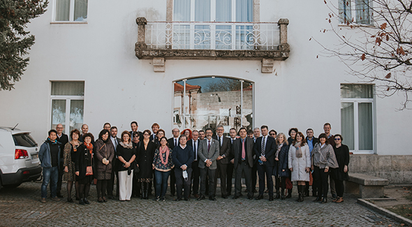 O encontro juntou todos os reitores das academias da UNITA