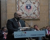 Vários autarcas e advogados reuniram-se na Câmara da Covilhã para debater o mapa judicial (Foto retirada de: http://www.cm-covilha.pt/)