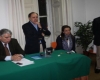 Francisco Castelo Branco, (ao centro), é o novo líder da concelhia do PSD