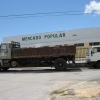 A autarquia "estacionou" há vários dias um camião na entrada do Espaço das Idades