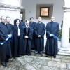 Catarina Rodrigues juntamente com o júri das provas de doutoramento