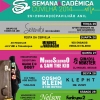 Cartaz da semana académica da Covilhã 2014