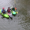 A descida do Rio Erges é organizada pelos canoístas da Beira Baixa e entidades espanholas