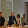 Durante a apresentação do livro “Retalhos de Alma”