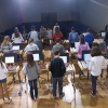 O primeiro workshop do projeto “Plante um Músico” foi dedicado à percussão
