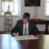 António Freire tomou posse como provedor da Santa Casa da Misericórdia. Fica no cargo até 2017
