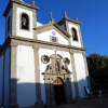 O largo da Igreja do Fundão é um dos locais que recebe espectáculos do TeatroAgosto 