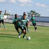 O capitão Edgar foi expulso aos 77 minutos (Foto de Arquivo)