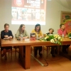 Fátima Messias, Catarina Sales, Maria do Céu e Luís Garra na apresentação do livro “43 anos a construir a igualdade entre mulheres e homens”.