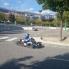 Partipantes de karting haciendo pruebas (Foto:AutoShow da Covilhã)